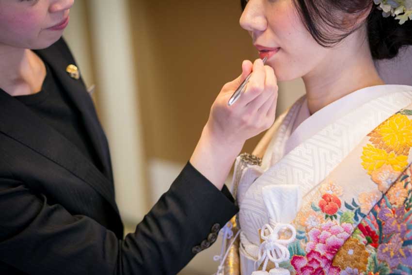 長崎県 結婚式場 ザ・マーキーズ 美容及著裝