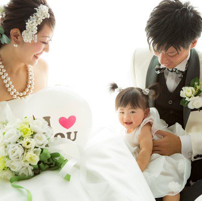 マーキーズ ウェディング プラン 【マタニティ婚プラン】 パパママのための特別プラン!2022年内のご成約で特典も!